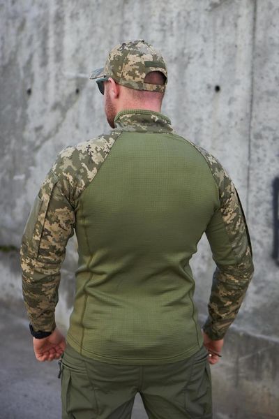 Убакс флісовий вафелька піксель ЗСУ Military розмір 46 M-22 фото