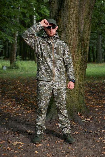 Костюм Soft Shell Military оригінал мм-14 розмір S М-3 фото