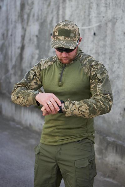 Убакс флісовий вафелька піксель ЗСУ Military розмір 46 M-22 фото