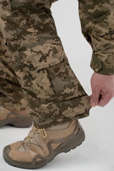 Військовий комплект піксель 2 в 1 Убакс + Штани з Наколінниками G3 mm14 Military розмір S 02667-S фото
