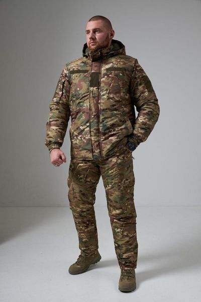 Тактическая зимняя куртка "Tactical WinterGuard Pro-X" мультикам размер 46/3 1708005K фото