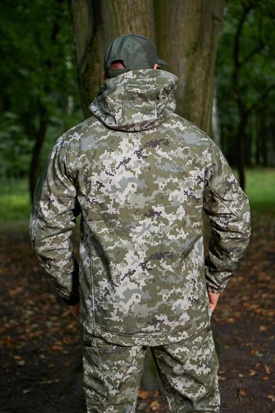 Костюм Soft Shell Military оригінал мм-14 розмір S М-3 фото
