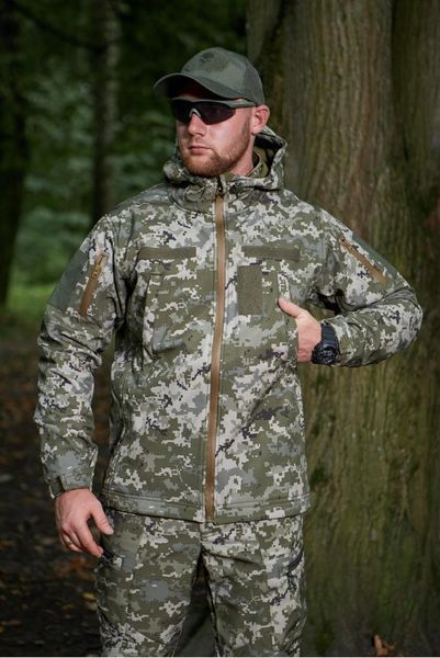 Костюм Soft Shell Military оригінал мм-14 розмір S М-3 фото