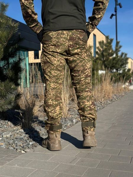 Тактичний Комплект Хижак Штани Кайман + Убакс CoolPass Military Мавка размер 44 02795-44 фото
