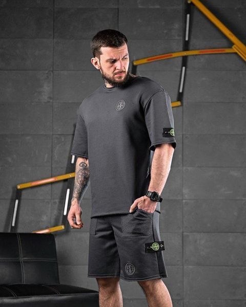 Костюм Stone Island grafit РА4927 88006 фото