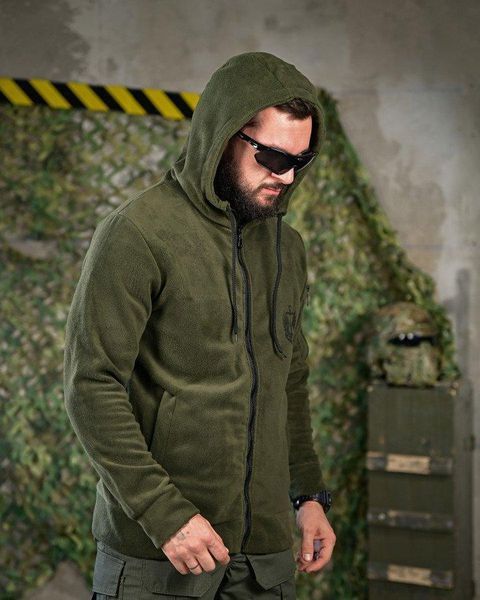 Тактичний фліс Вірний назавжди олива щільність 320 ВТ7641 розмір S 50881 фото