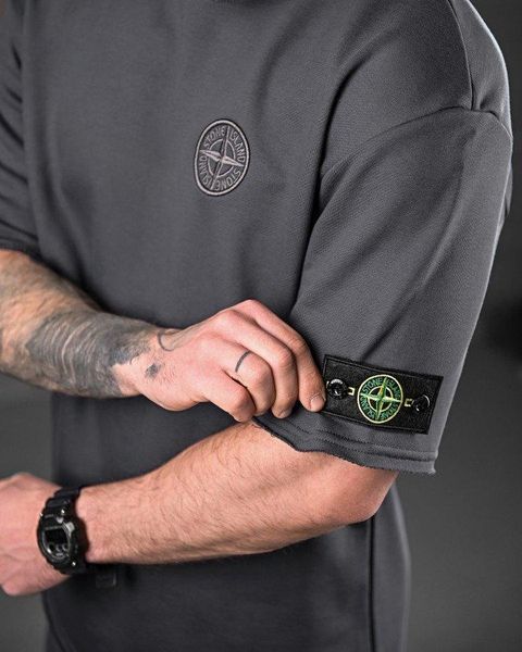 Костюм Stone Island grafit РА4927 88006 фото