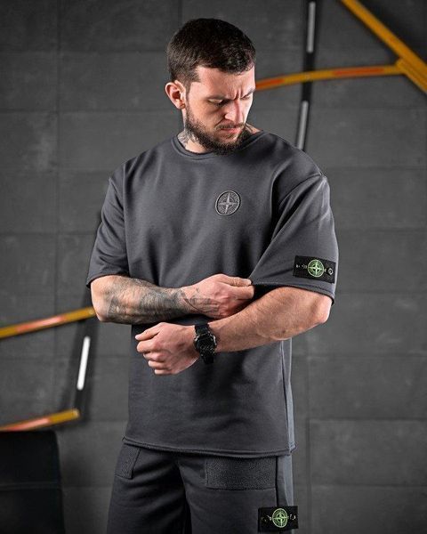 Костюм Stone Island grafit РА4927 88006 фото