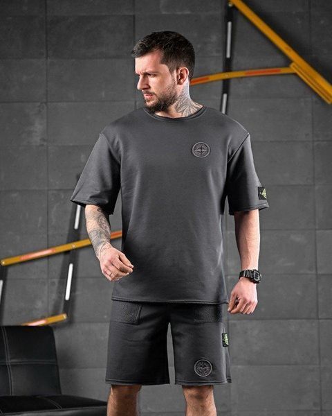 Костюм Stone Island grafit РА4927 88006 фото