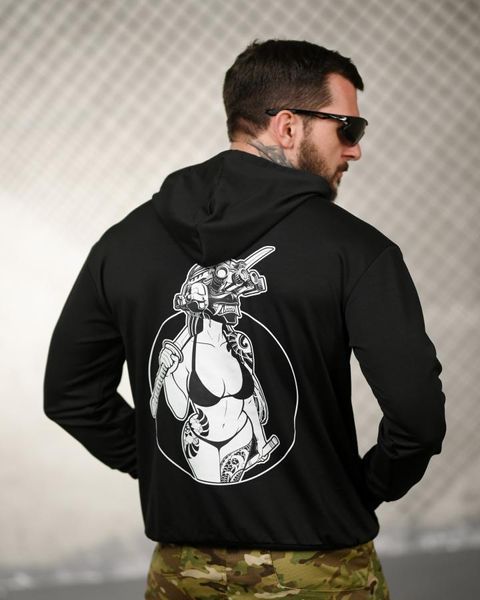 Мілітарі худі TRENASH Katana black ТР6024 розмір M 95819 фото