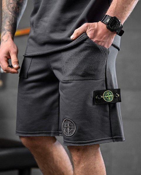 Костюм Stone Island grafit РА4927 88006 фото