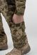 Військовий комплект піксель 2 в 1 Убакс + Штани з Наколінниками G3 mm14 Military розмір S 02667-S фото 5