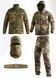 Тактический костюм Softshell 5в1 LUNAR мультикам ТР6411 размер S 94609 фото 1