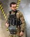 Плитоноска 4 швидких скидань з напашником NETFLIX VTM ПП4638 розмір Один розмір 93118 фото 2
