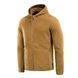 M-Tac кофта Lite Microfleece Hoodie Army Brown розмір S 20026017 фото 1