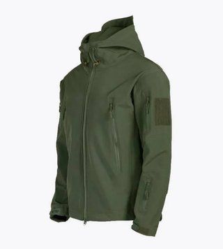 Куртка софтшел Gman Soft Shell олива размер S 02568-S фото