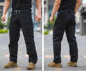 Топовые брюки Yinren 4.0 Black размер S 04352-S фото