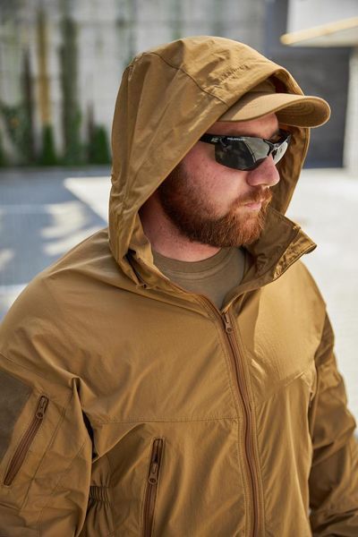 Куртка штормова Tactical KS-Pro Coyote (койот) размер 46 478802 фото