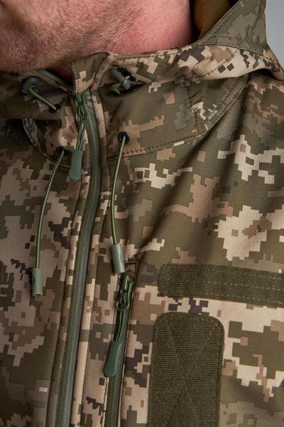 Куртка Soft Shell SKMilitary Піксель ЗСУ розмір 44/3 101059 фото