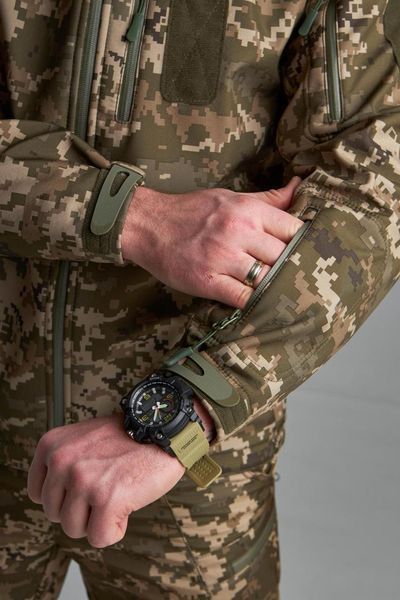 Куртка Soft Shell SKMilitary Піксель ЗСУ розмір 44/3 101059 фото