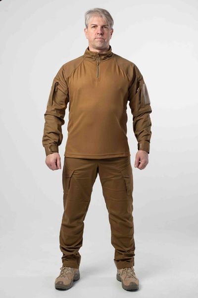 Військовий Комплект Coyote Kayman Убакс Cool-Pass та Штани Kayman Coyote розмір 44 02712-44 фото