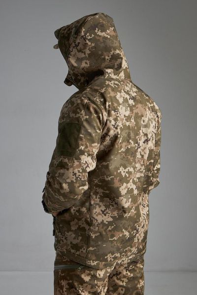Куртка Soft Shell SKMilitary Піксель ЗСУ розмір 44/3 101059 фото