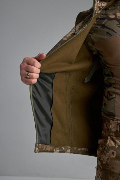 Куртка Soft Shell SKMilitary Піксель ЗСУ розмір 44/3 101059 фото