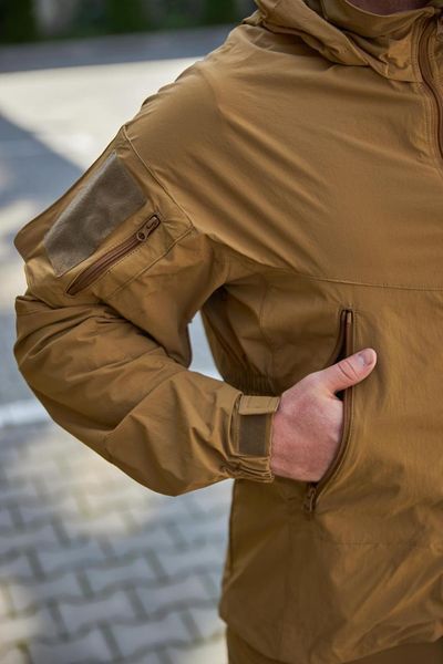 Куртка штормова Tactical KS-Pro Coyote (койот) размер 46 478802 фото