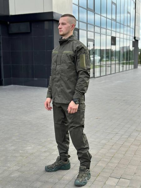 Военный Статутный Комплект Олива Китель + Брюки Olive размер 44 00136-44 фото
