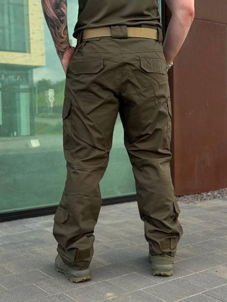 Летние Тактические Брюки PATRIOT масло ХБ размер 46 03625-46 фото