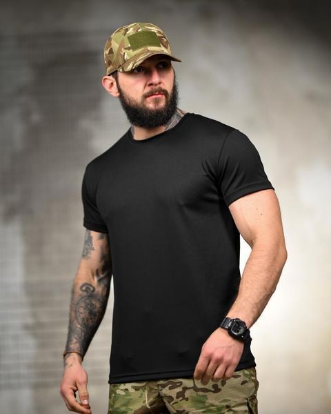 Тактична футболка SELION Молодість black ТР6778 розмір M 95292 фото