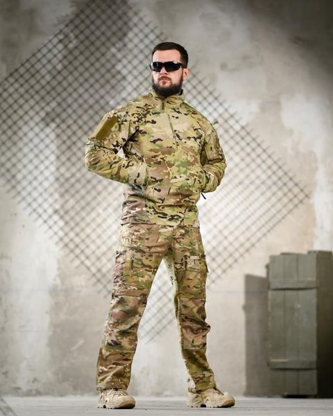 Тактичний костюм YINREN Combat Gen II мультикам ТР6893 розмір M 95759 фото