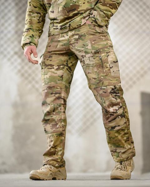 Тактичний костюм YINREN Combat Gen II мультикам ТР6893 розмір M 95759 фото