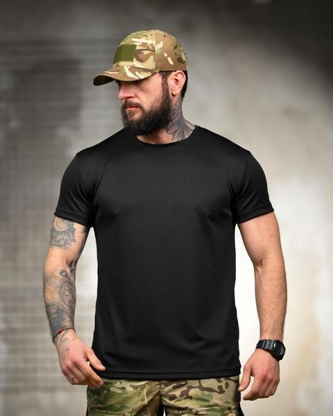 Тактична футболка SELION Молодість black ТР6778 розмір M 95292 фото