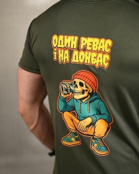 Тактическая футболка SELION футболка Revo oliva ПП7726 размер M 92924 фото