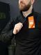 Тактичний Військовий Убакс Чорний 4.5.0 Покращений Black Under Body Armor Combat Shirt розмір 46 03088-46 фото 8