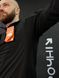 Тактичний Військовий Убакс Чорний 4.5.0 Покращений Black Under Body Armor Combat Shirt розмір 46 03088-46 фото 2