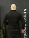 Тактичний Військовий Убакс Чорний 4.5.0 Покращений Black Under Body Armor Combat Shirt розмір 46 03088-46 фото 4