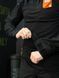 Тактичний Військовий Убакс Чорний 4.5.0 Покращений Black Under Body Armor Combat Shirt розмір 46 03088-46 фото 7