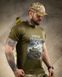 Тактична футболка BORN OF WAR Ловці темряви олива ВТ4719 розмір S 96184 фото 4