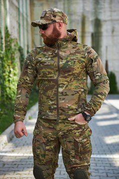 Куртка нейлонова KSMilitary - Multicam розмір 46 9500416 фото