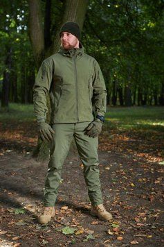 Костюм Soft Shell ESDY олива База розмір M A0100 фото