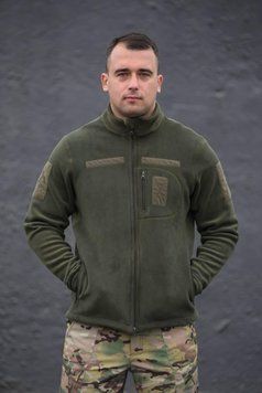 Кофта олива Polartec 340 RMilitary+ размер S 02208-S фото