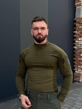 Убакс ESDY олива Довгий Рукав розмір S 00681-S фото