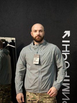 Ультра легка Куртка Сіра Полегшена Lava Gray Call Dragon 🐉 розмір S 03049-S фото