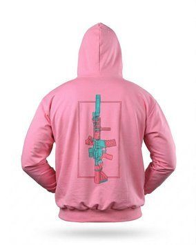 Мілітарі худі FAXIS Gun pink ТР6963 розмір M 95640 фото