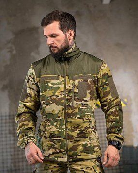 Тактичний флісовий светр STANDART мультикам РГ6282 розмір S 17000 фото