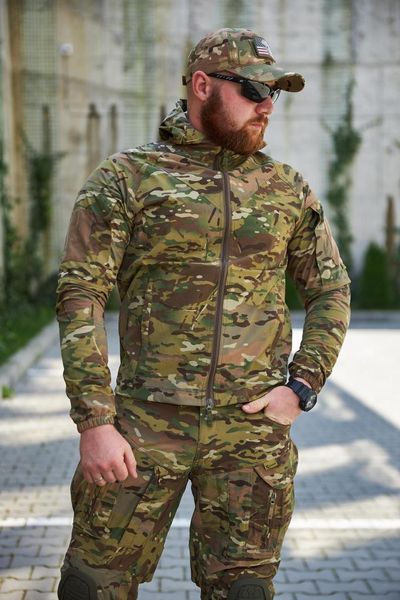 Куртка нейлонова KSMilitary - Multicam розмір 46 9500416 фото