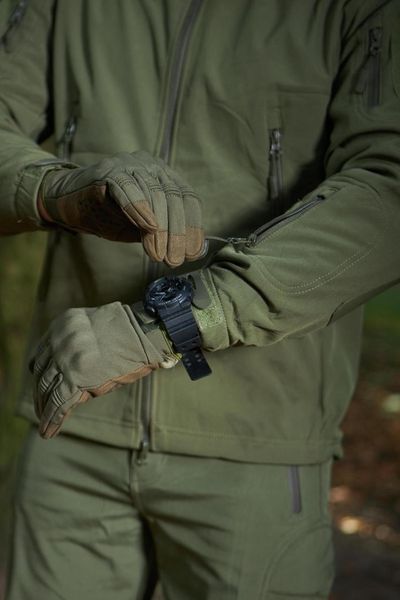 Костюм Soft Shell ESDY олива База размер M A0100 фото