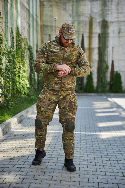 Куртка нейлонова KSMilitary - Multicam розмір 46 9500416 фото